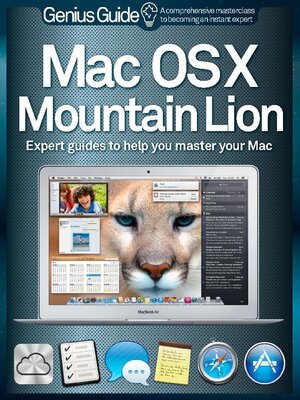 cover image of Mac OSX Mountain Lion Genius Guide Vol 1